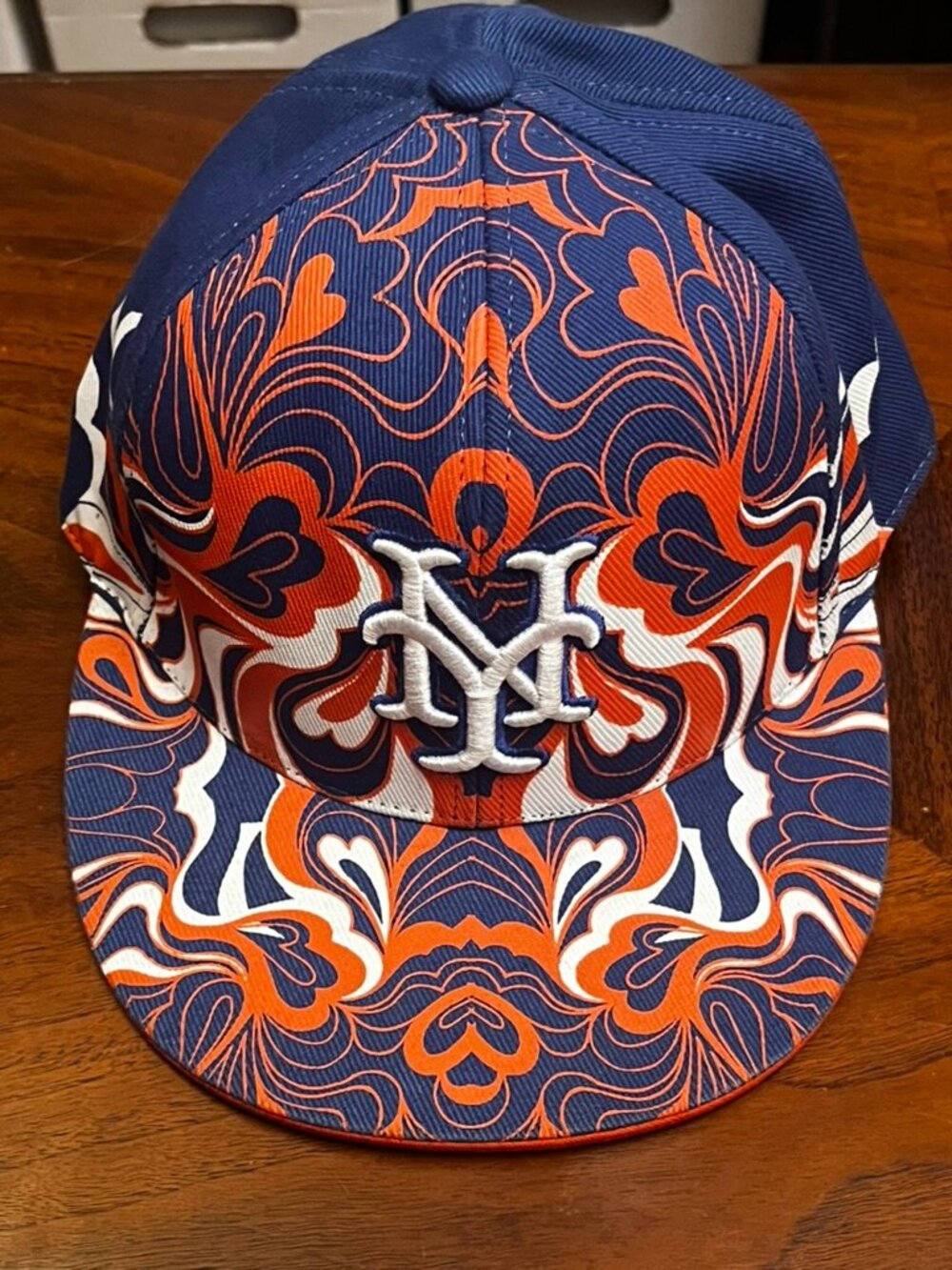New York Cooperstown Collection Fitted Professional Model MLB Hat, 7 1/4